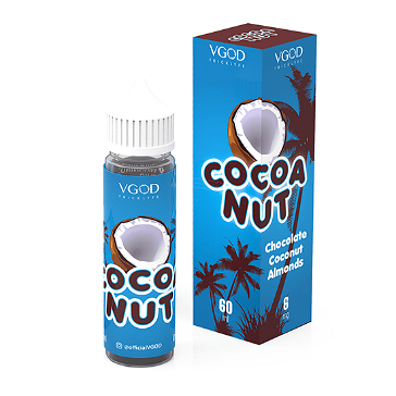 ELİKİT - VGOD - 60ml COCOANUT - 3mg %80 VG ( ÇOK DÜŞÜK NİKOTİN )