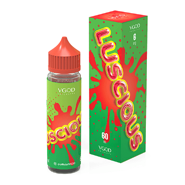 ELİKİT - VGOD - 60ml LUSCIOUS - 3mg %80 VG ( ÇOK DÜŞÜK NİKOTİN )