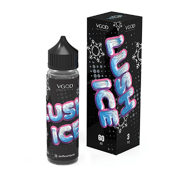 ELİKİT - VGOD - 60ml LUSH ICE - 3mg %80 VG ( ÇOK DÜŞÜK NİKOTİN )