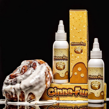 ELİKİT - VAPER TREATS - 60ml CINNA FUN - 0mg %75 VG ( NİKOTİNSİZ )