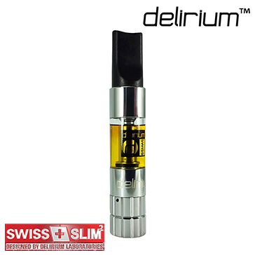 ATOMİZER - delirium Swiss & Slim V2 Atomizer ( Şeffaf )