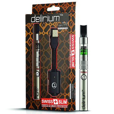 ESİGARA - delirium Swiss & Slim V2 ( Gümüş )