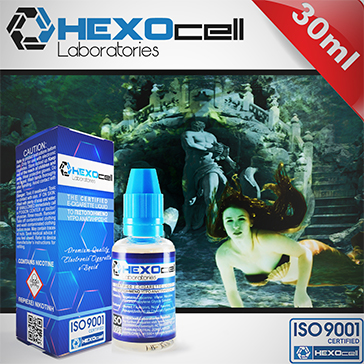 ELİKİT - HEXOCELL - 30ml LOST ATLANTIS - 6mg %80 VG ( DÜŞÜK NİKOTİNLİ )