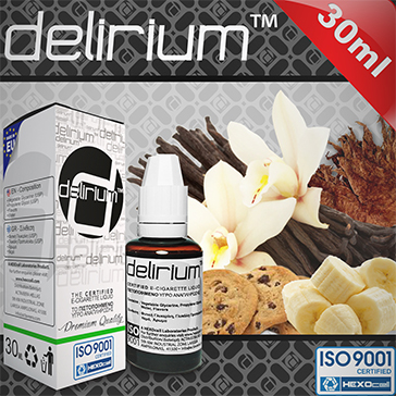 ELİKİT - DELIRIUM - 30ml JULIET'S PROMISE - 9mg %80 VG ( ORTA NİKOTİNLİ )