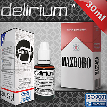 ELİKİT - DELIRIUM - 30ml MAXXXBORO - 9mg %80 VG ( ORTA NİKOTİNLİ )