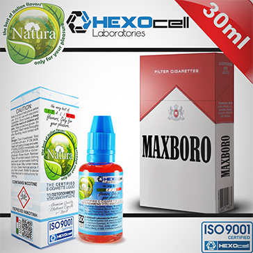 ELİKİT - NATURA - 30ml MAXBORO - 3mg %80 VG ( ÇOK DÜŞÜK NİKOTİNLİ )