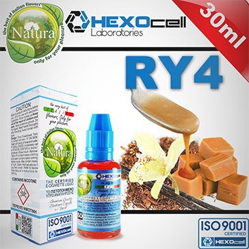 ELİKİT - NATURA - 30ml RY4 - 6mg %80 VG ( DÜŞÜK NİKOTİNLİ )