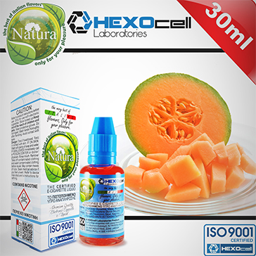 ELİKİT - NATURA - 30ml SWEET MELON - 18mg %80 VG ( YÜKSEK NİKOTİNLİ )