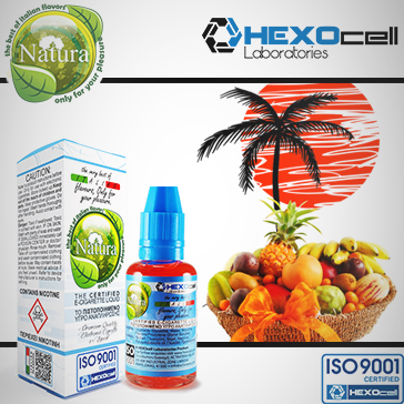 ELİKİT - NATURA - 30ml TRO.PI.CAL - 9mg %80 VG ( ORTA NİKOTİNLİ )