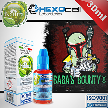 ELİKİT - NATURA - 30ml BABA'S BOUNTY - 3mg %80 VG ( ÇOK DÜŞÜK NİKOTİNLİ )