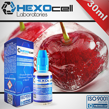 ELİKİT - HEXOCELL - 30ml CHERRY LIPS - 0mg %80 VG ( NİKOTİNSİZ )