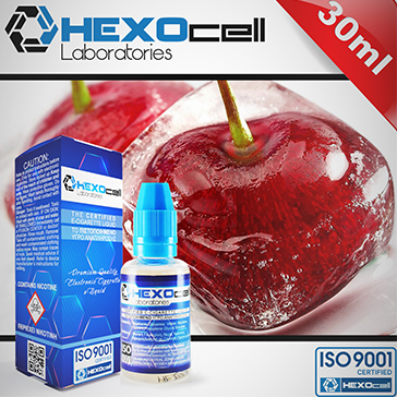 ELİKİT - HEXOCELL - 30ml CHERRY LIPS - 6mg %80 VG ( DÜŞÜK NİKOTİNLİ )