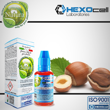 ELİKİT - NATURA - 30ml HAZELNUT - 0mg %80 VG ( NİKOTİNSİZ )