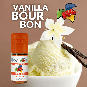 DIY - 10ml FlavourArt Aroma - Vanilla Bourbon (Orta Sertlikte Vanilya)