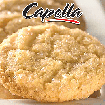 DIY - 10ml Capella Aroma - Sugar Cookie V2 (Bol Şekerli Sade Kurabiye - Yenilenmiş Versiyon)