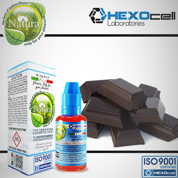 ELİKİT - NATURA - 30ml CHOCOLATE - 0mg %80 VG ( NİKOTİNSİZ )