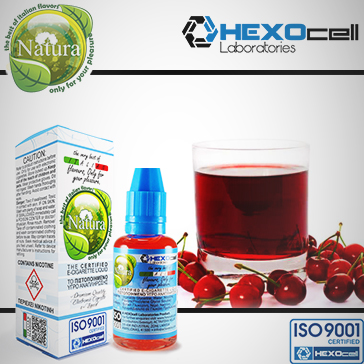 ELİKİT - NATURA - 30ml WILD CHERRY - 0mg %80 VG ( NİKOTİNSİZ )